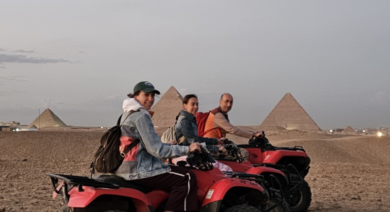 Giza Tour: Explore the Pyramids on a Quad Bike