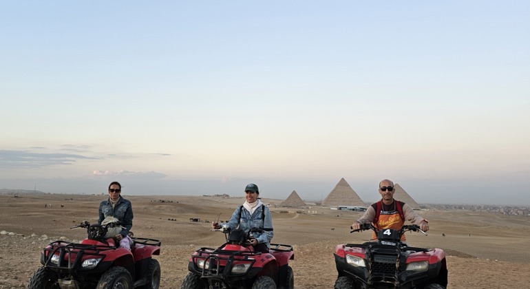 Visite de Gizeh : partez à la découverte des pyramides en quad global.countries. &mdash; #4
