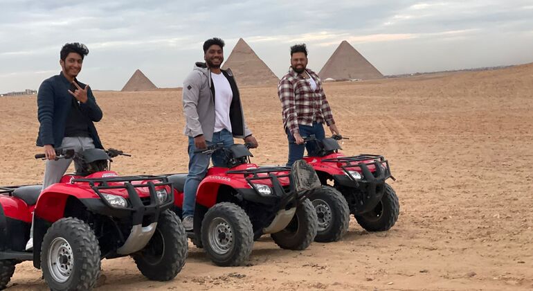 Visite de Gizeh : partez à la découverte des pyramides en quad global.countries. &mdash; #6