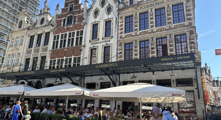 El tour gratuito «The Real Leuven»