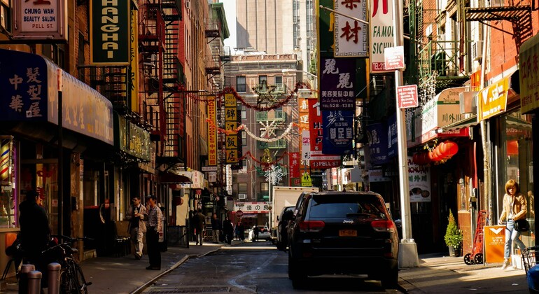 Tour gratuito di New York: la storia radicale e bizzarra di Chinatown e del Lower East Side  Fornito da Freewheelin' Bike Tours