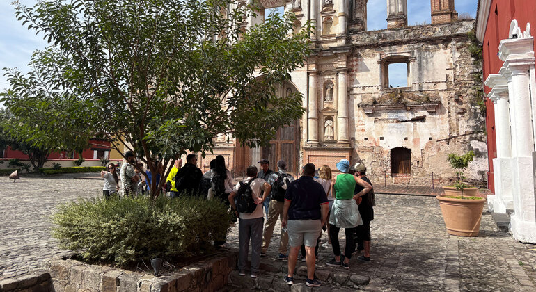Antigua Guatemala: Paisaje de Ruinas & Volcanes Guatemala &mdash; #2