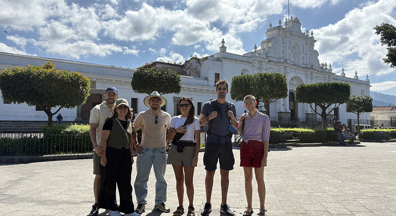 Antigua Guatemala: Paisaje de Ruinas & Volcanes Guatemala &mdash; #5