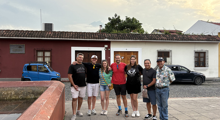 Antigua Guatemala: Paisaje de Ruinas & Volcanes Guatemala &mdash; #6