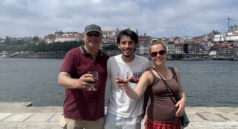 Gaia Porto Wine Hidden Stories Free Tour Provided by David