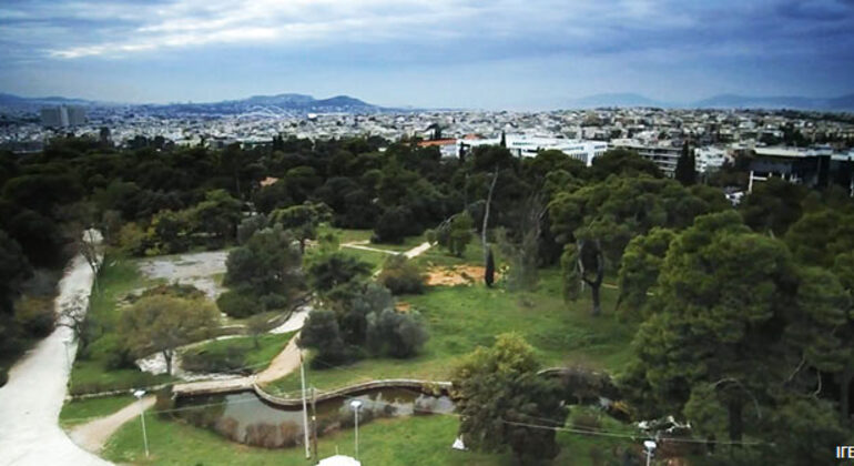 Tour gratuito di trail running ad Atene Grecia &mdash; #3