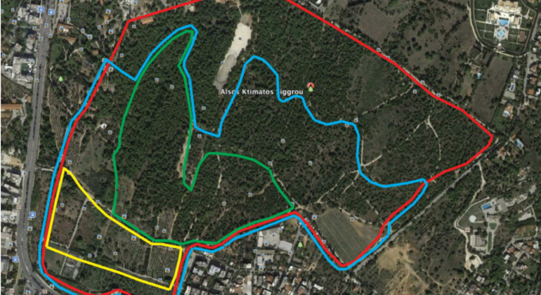 Tour gratuito di trail running ad Atene Grecia &mdash; #4