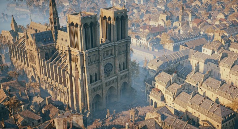 Enricoandfriends: Free Tour Nella Storia La Parigi Medioevale Francia &mdash; #3