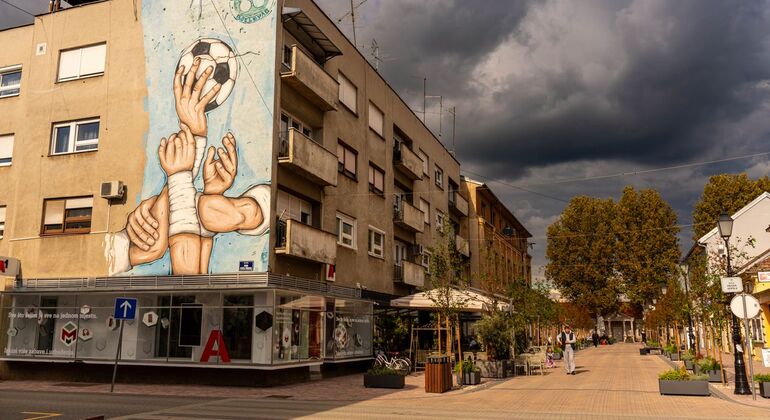 Belgrade: Street Art & Urban Culture Tour