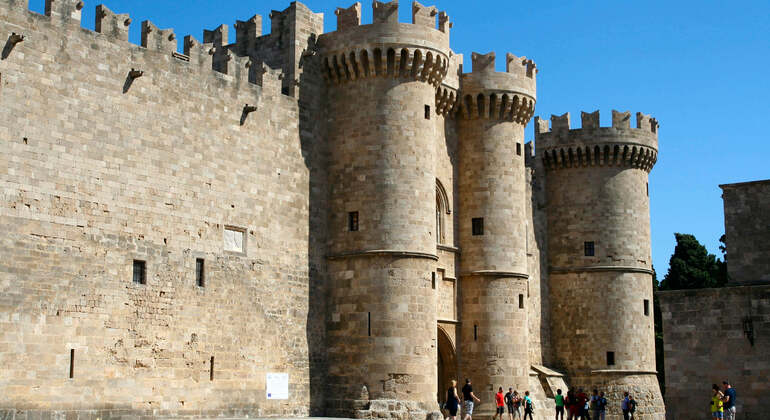 Audio Self Guided App: Rhodes City Tour Greece &mdash; #3