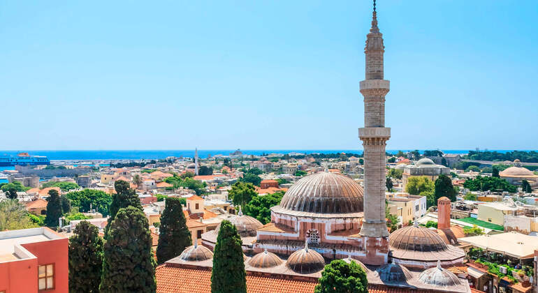 Audio Self Guided App: Rhodes City Tour Greece &mdash; #5