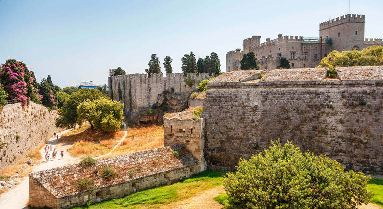 Audio Self Guided App: Rhodes City Tour Greece &mdash; #6