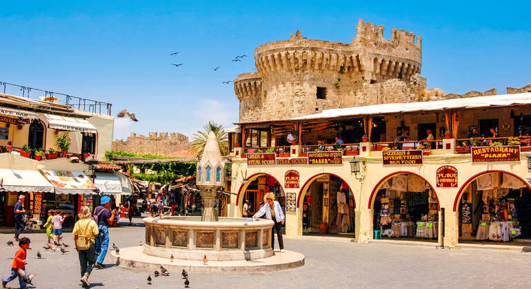 Audio Self Guided App: Rhodes City Tour Greece &mdash; #7