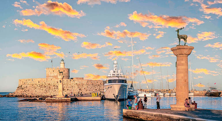 Audio Self Guided App: Rhodes City Tour Greece &mdash; #8