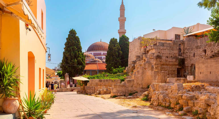 Audio Self Guided App: Rhodes City Tour Greece &mdash; #9
