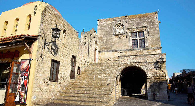 Audio Self Guided App: Rhodes City Tour Greece &mdash; #13