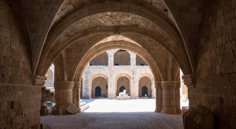 Audio Self Guided App: Rhodes City Tour Greece &mdash; #14