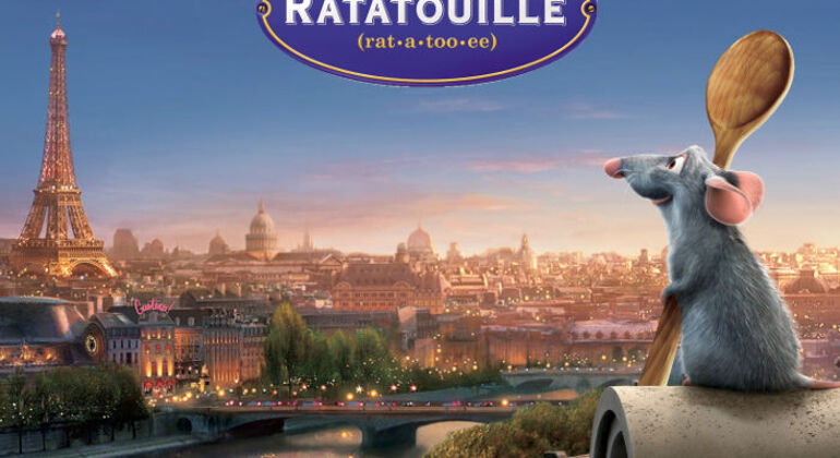 Tour GRATUITO dei film e dei luoghi delle riprese a Parigi Francia &mdash; #4