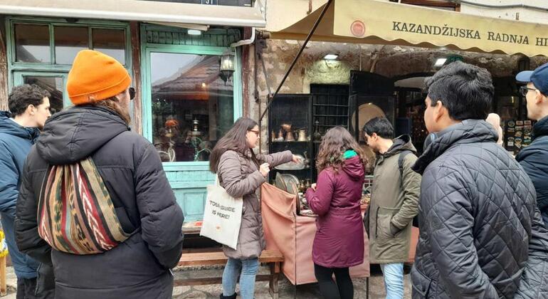 Stadtrundgang durch die Altstadt von Sarajevo mit einem ortskundigen Führer: Kaffee-Erlebnis 