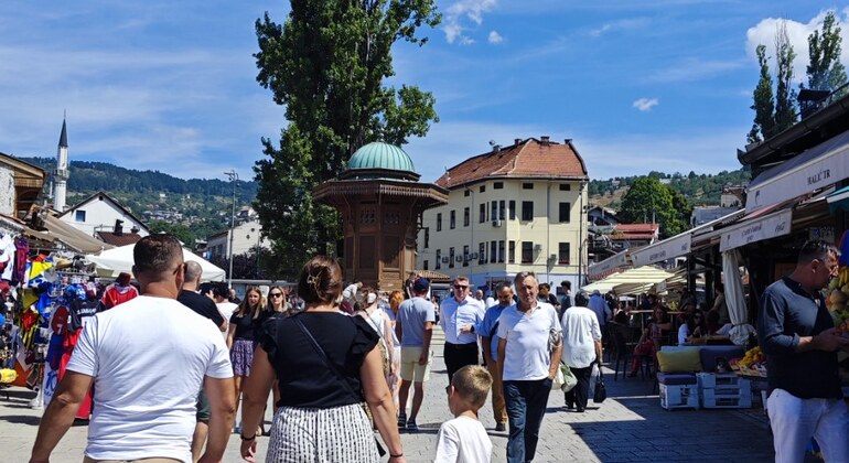 Stadtrundgang durch die Altstadt von Sarajevo mit einem ortskundigen Führer: Kaffee-Erlebnis  Bosnien und Herzegowina &mdash; #4