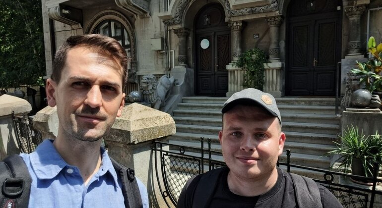 History Meets Instagram: Bucharest Free Tour of Cotroceni Neighborhood Romania &mdash; #8