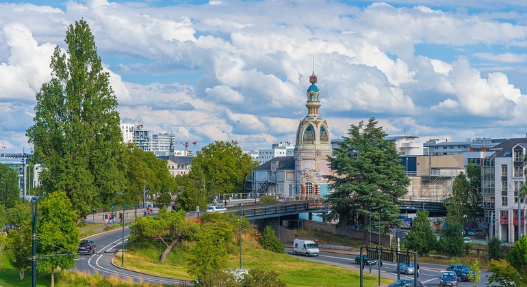 Visite guidée gratuite de Nantes, France