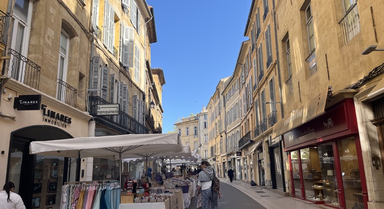 Itinerario a piedi attraverso i secoli di Aix-en-Provence Francia &mdash; #8