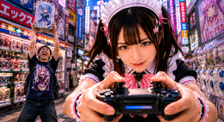 Akihabara: Visita guiada gratuita por el barrio de los otaku y la electrónica