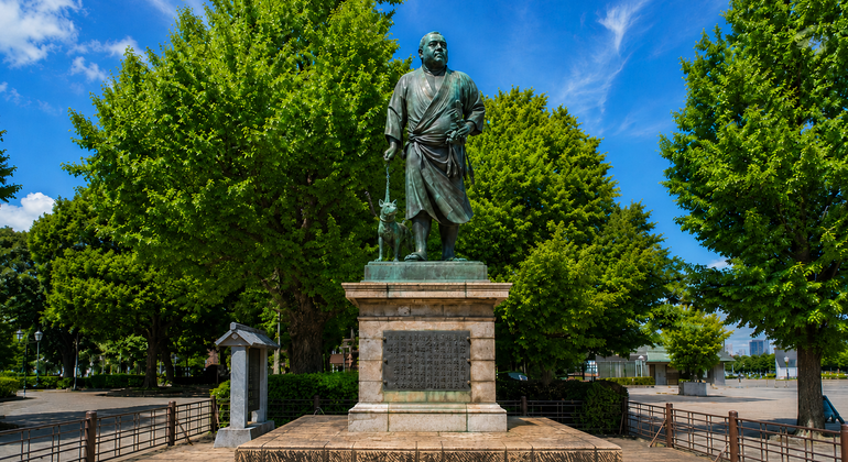 Parque de Ueno: samuráis, templos y el origen del Tokio moderno Operado por Japan Navigators