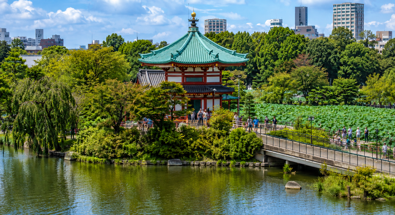 Parque de Ueno: samuráis, templos y el origen del Tokio moderno Japón &mdash; #4