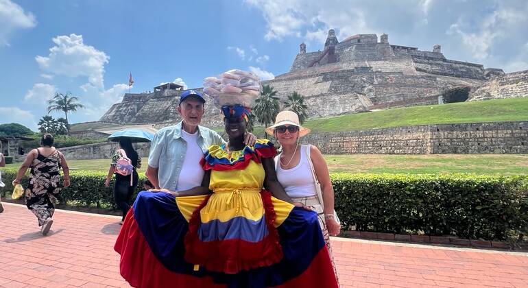 Stadtrundfahrt durch Cartagena de Indias: Castillo de San Felipe & Schokoladenmuseum global.countries. &mdash; #8