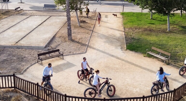 Villajoyosa Panoramic Route by Electric Mountain Bike Provided by Lopez Miguel