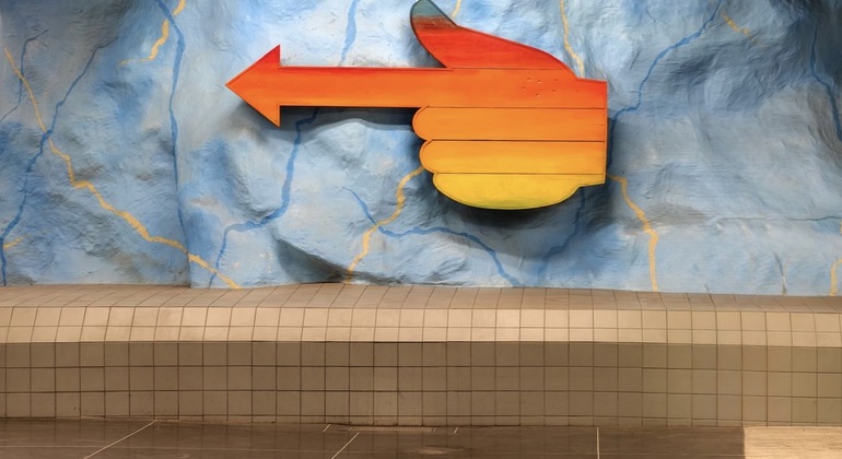 Tour gratuito “Chase Metro Art & City Stories” Svezia &mdash; #5
