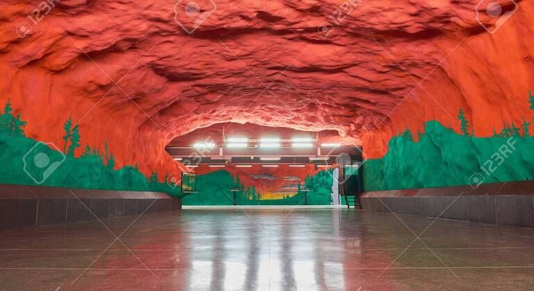 Tour gratuito “Chase Metro Art & City Stories” Svezia &mdash; #6