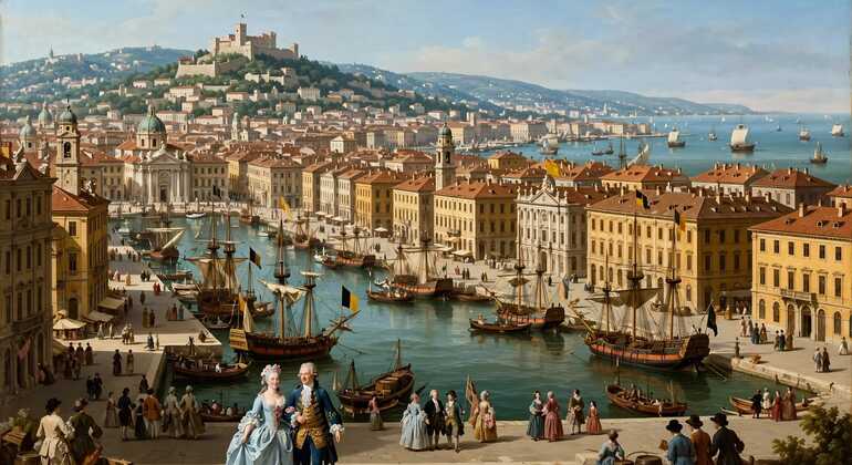 Promenade à Trieste avec Marie-Thérèse : visite guidée narrative et photographique Italie &mdash; #2