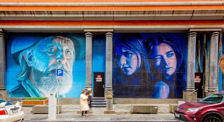 Visite guidée gratuite des célèbres œuvres d'art urbain et ruelles de Melbourne Fournie par Scandic Tours