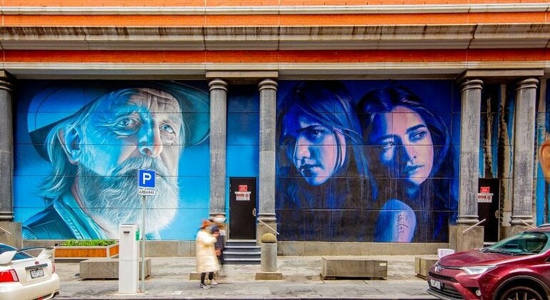 Visita guiada gratuita por el famoso arte callejero y los callejones de Melbourne