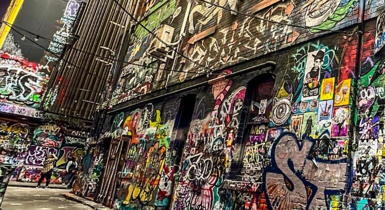 Visite guidée gratuite des célèbres œuvres d'art urbain et ruelles de Melbourne Australie &mdash; #5