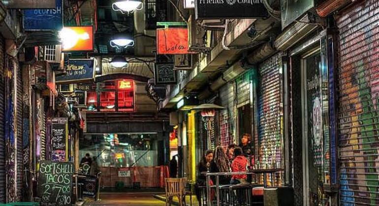 Visite guidée gratuite des célèbres œuvres d'art urbain et ruelles de Melbourne Australie &mdash; #7