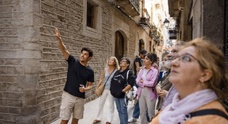Die ultimative kostenlose Stadtführung durch Barcelona: Sagrada Familia, Gaudí und das Gotische Viertel Bereitgestellt von Barcelona Ultimate Free Tour: Sagrada Familia, Gaudi & Gothic Quarter