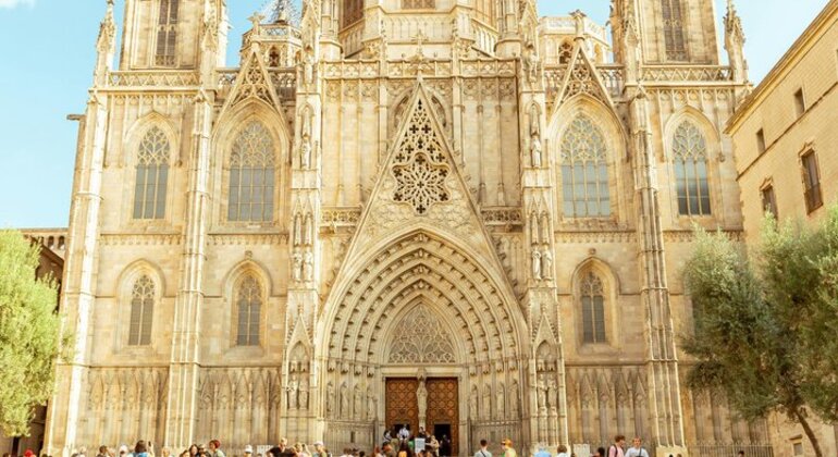 Visite gratuite incontournable de Barcelone : la Sagrada Familia, Gaudí et le quartier gothique Espagne &mdash; #7
