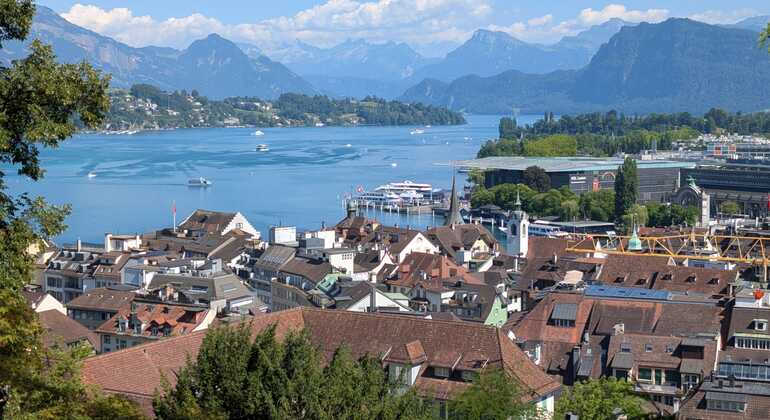 Visita exprés a los lugares imprescindibles de Lucerna con un guía local