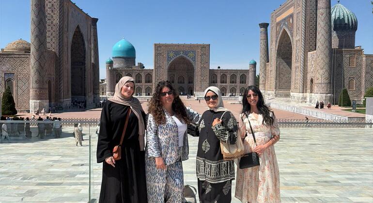 Free French Tour of Samarkand – Beyond the Silk Road