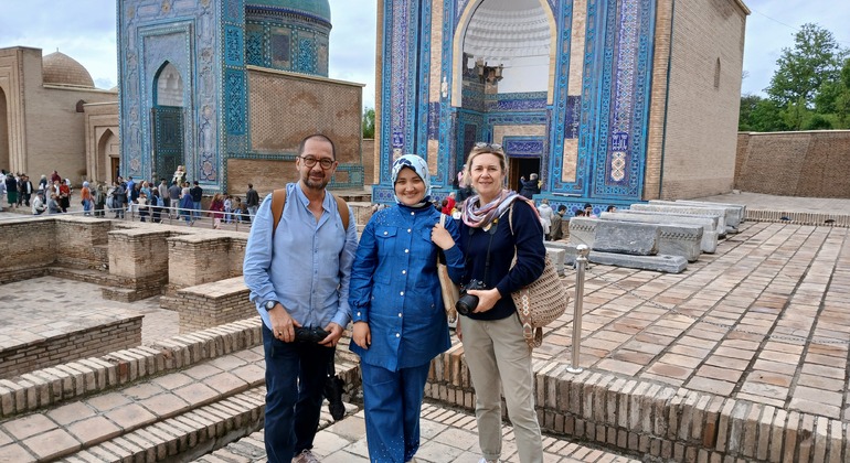 Tour gratuito in francese di Samarcanda – Oltre la Via della Seta Uzbekistan &mdash; #2
