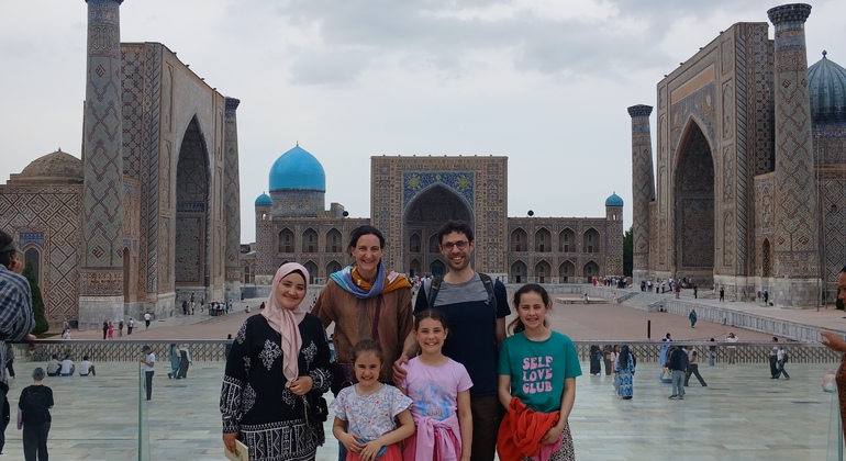 Tour gratuito in francese di Samarcanda – Oltre la Via della Seta Uzbekistan &mdash; #3