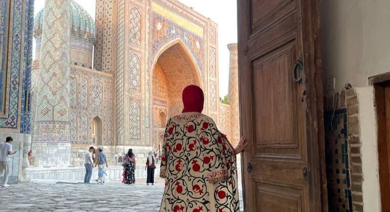 Tour gratuito in francese di Samarcanda – Oltre la Via della Seta Uzbekistan &mdash; #4