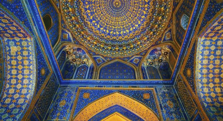 Tour gratuito in francese di Samarcanda – Oltre la Via della Seta Uzbekistan &mdash; #7