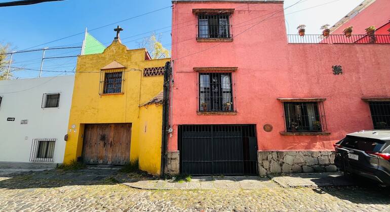 Die verlorene Stadt San Angel: Ein Spiel zur eigenständigen Erkundung von Mexiko-Stadt Mexiko &mdash; #7