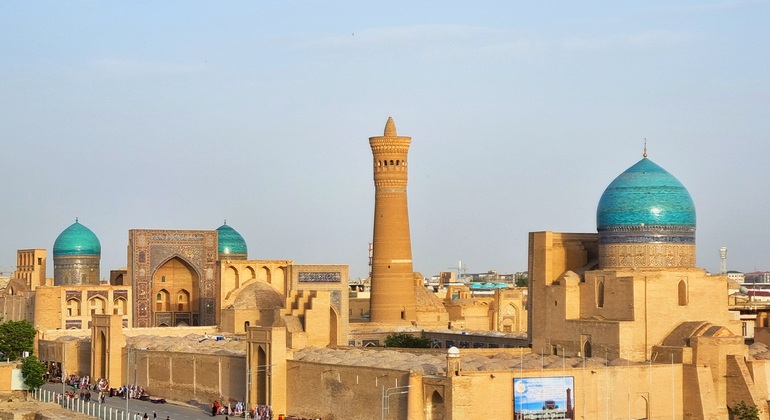 Maravilhas da Rota da Seda: Visita guiada gratuita a pé por Bukhara