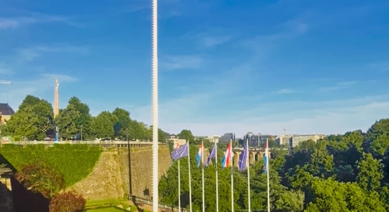 Luxembourg : histoire, légendes et points de vue Luxembourg &mdash; #4